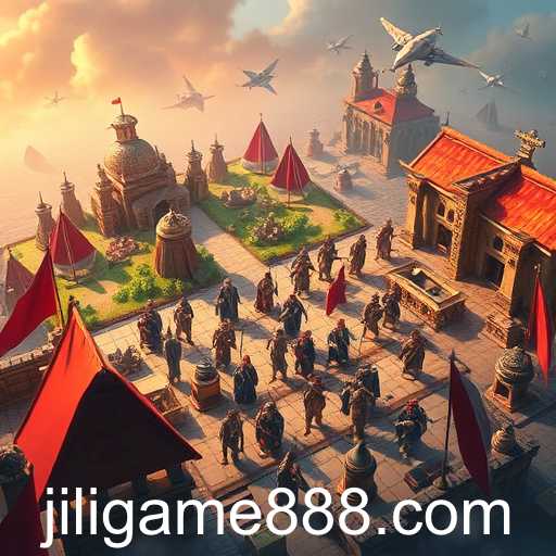 Jiligame: A Rising Star in the Strategy Games Genre